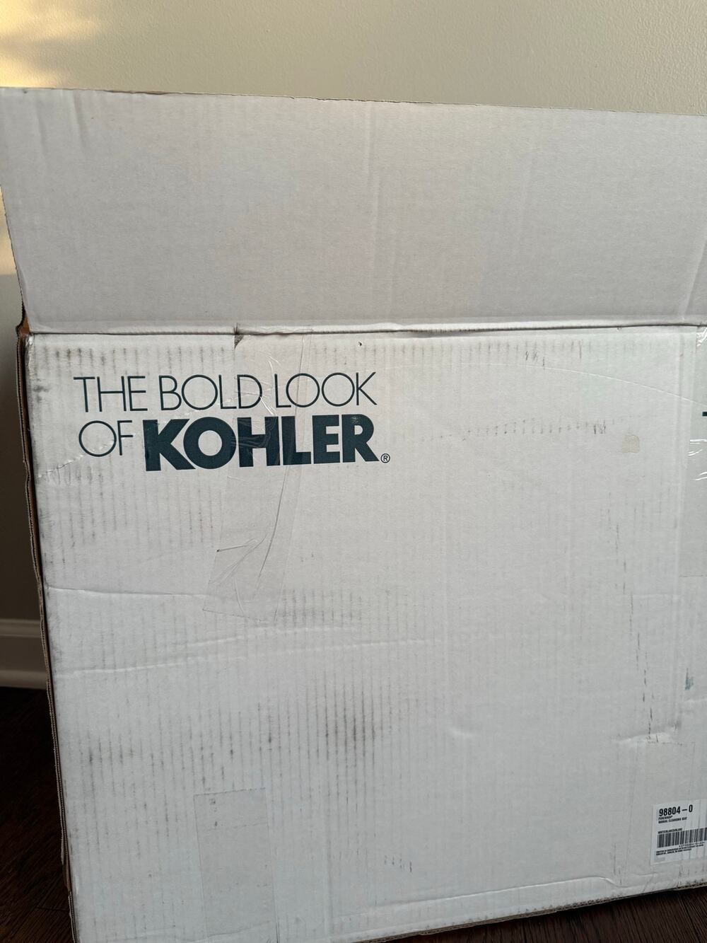 Kohler PureWash Elongated Manual Bidet Toilet Seat